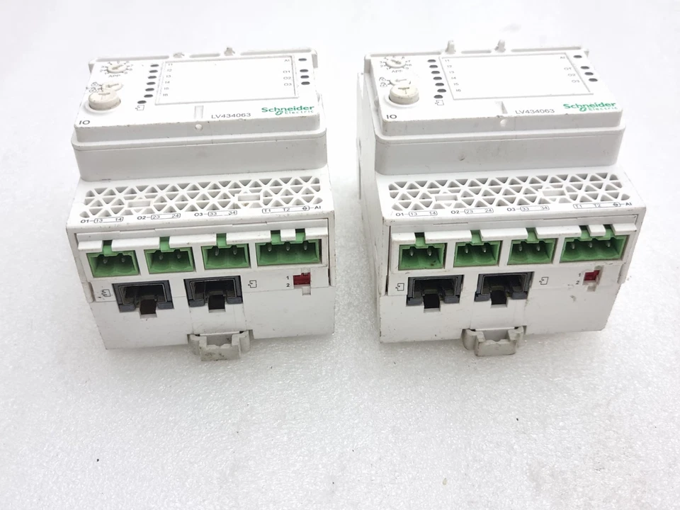 Lot Of 2 Pcs Schneider Electric LV434063 Input/Output Interface for LV breaker